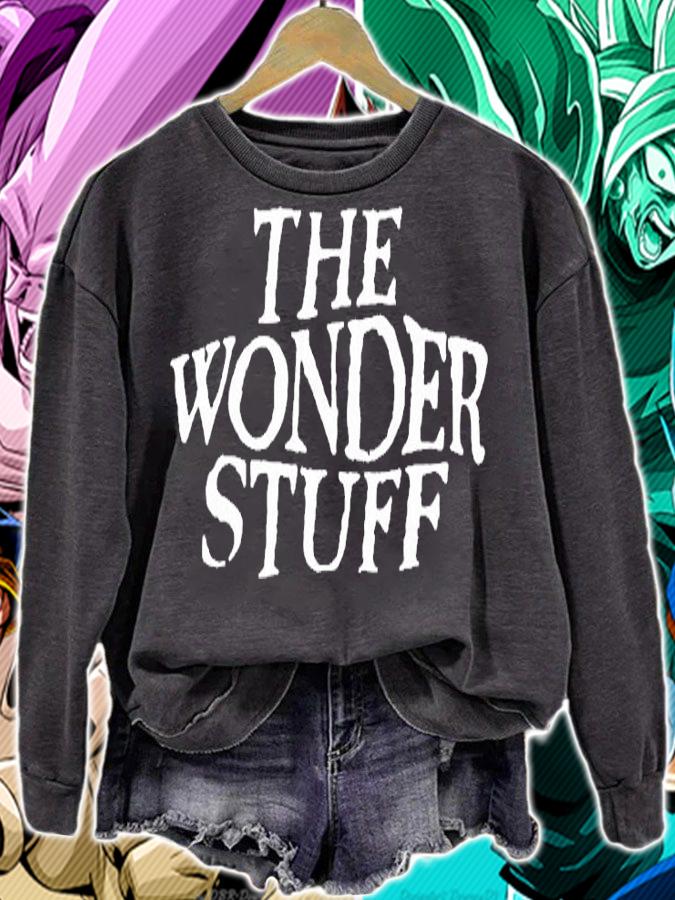 The Wonder Stuff Logo T-Shirt sweatshirt