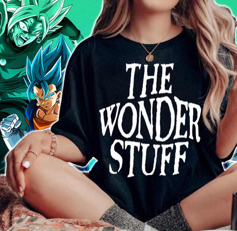 The Wonder Stuff Logo T-Shirt woman shirt
