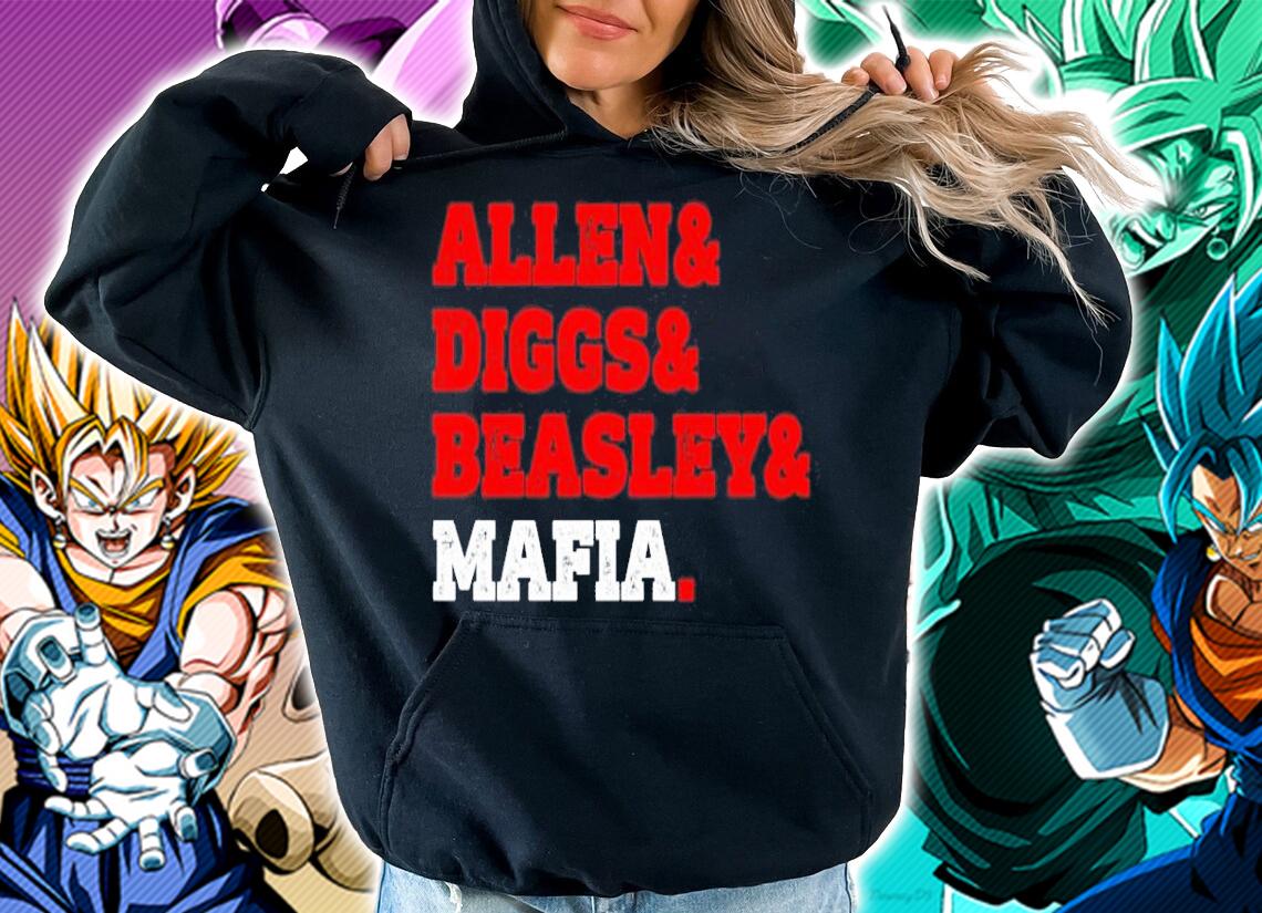 Allen and Diggs and Beasley and Mafia shirt hoodie