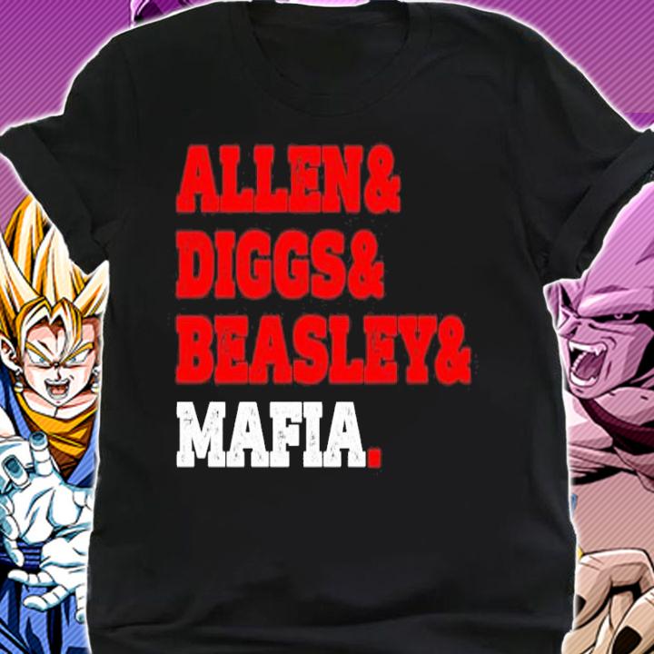 Allen and Diggs and Beasley and Mafia shirt shirt