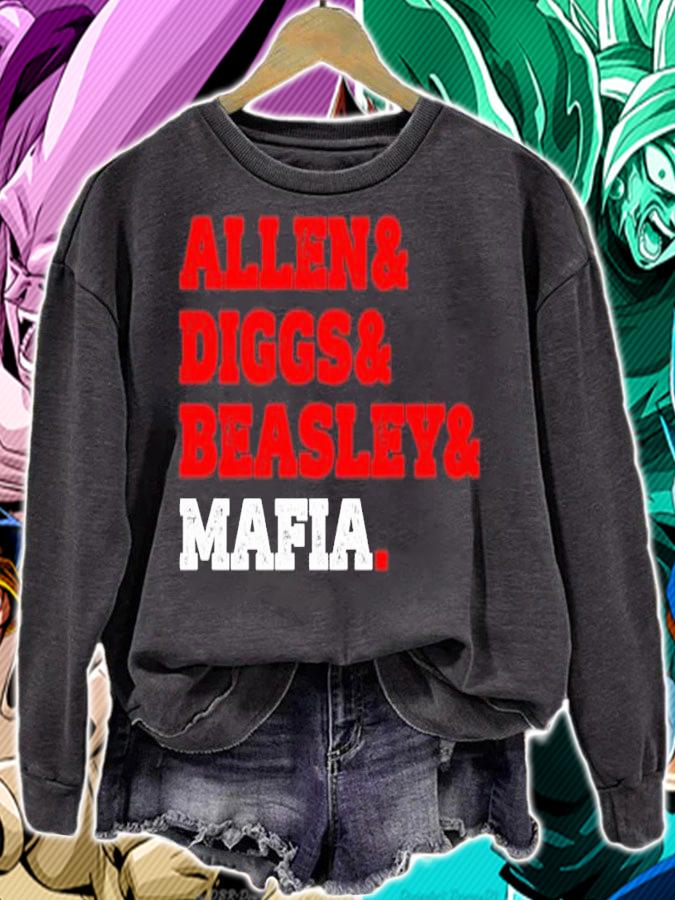 Allen and Diggs and Beasley and Mafia shirt sweatshirt