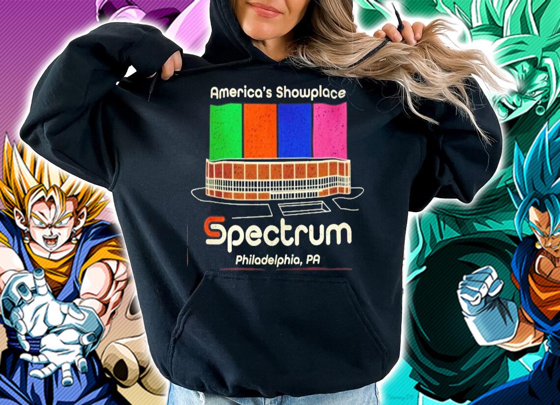 America's showplace spectrum philadelphia PA shirt hoodie