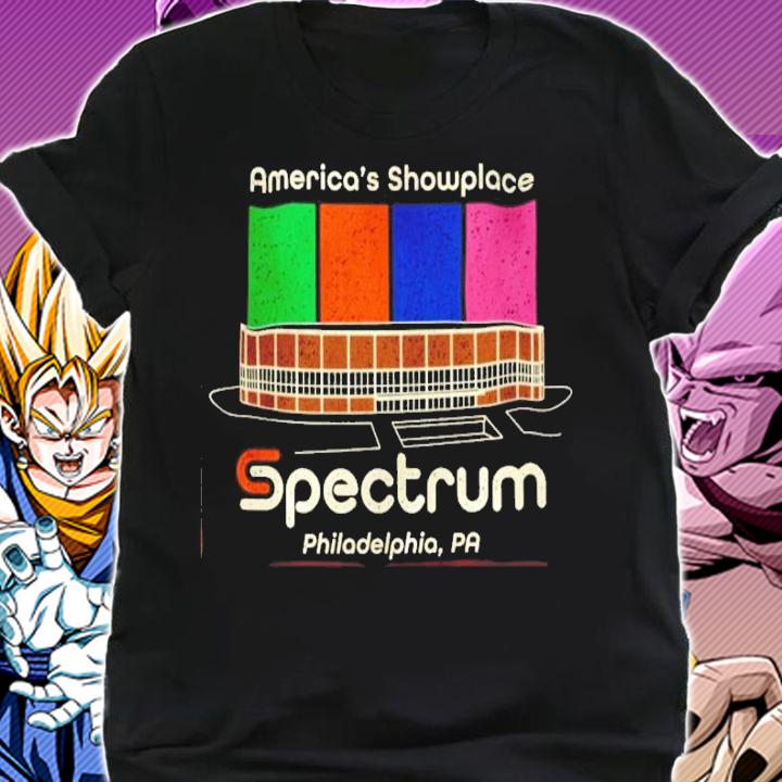 America's showplace spectrum philadelphia PA shirt shirt
