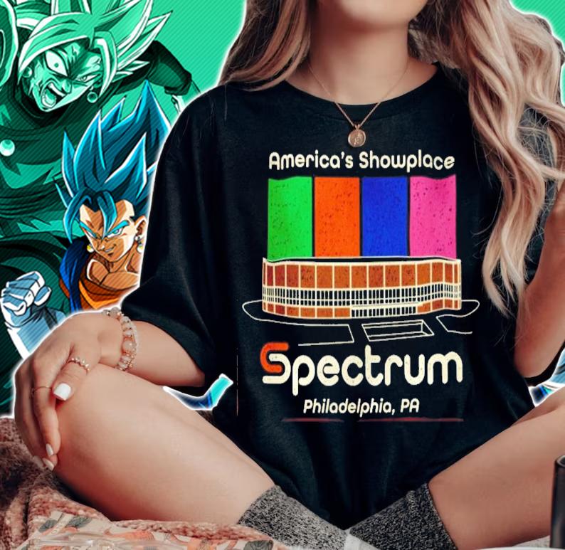 America's showplace spectrum philadelphia PA shirt woman shirt