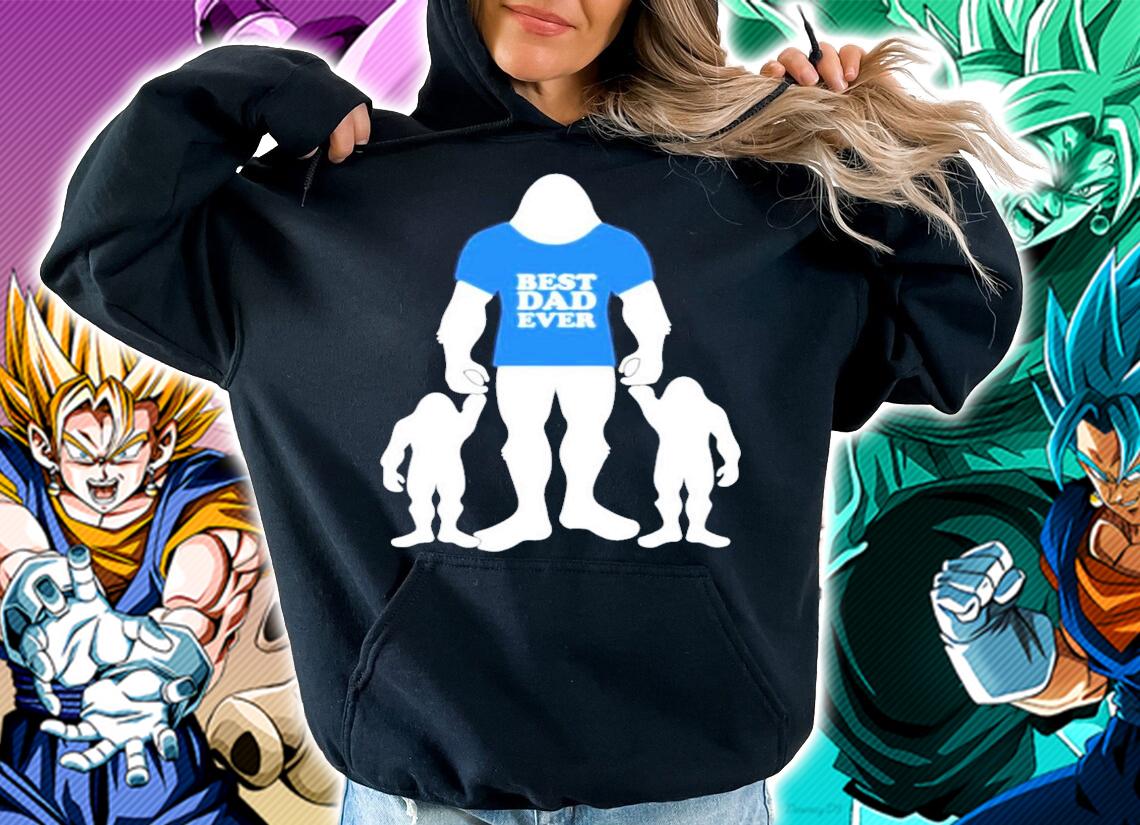 Bigfoot Best Dad Ever t-shirt hoodie