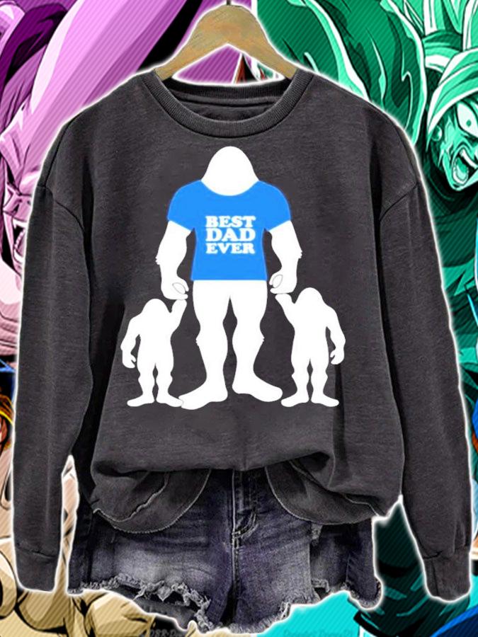Bigfoot Best Dad Ever t-shirt sweatshirt