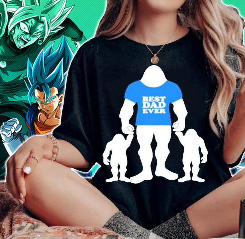 Bigfoot Best Dad Ever t-shirt woman shirt