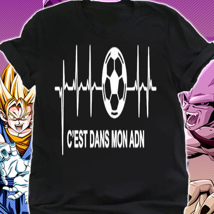C'est dans mon ADN Soccer ball shirt shirt