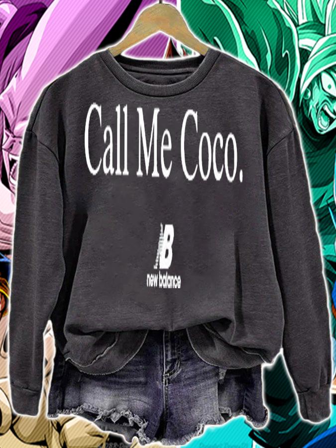 Call Me Coco Coco Gauff US Open shirt sweatshirt