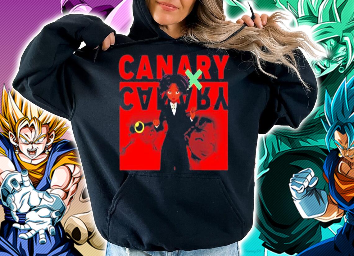 Canary Hunter shirt hoodie