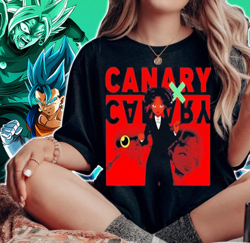 Canary Hunter shirt woman shirt