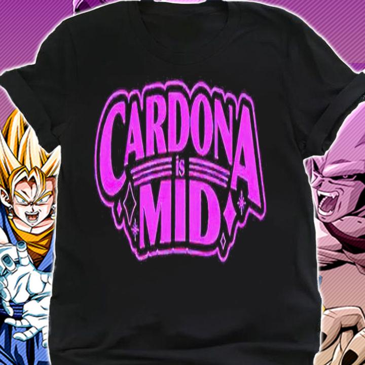 Cardona is mid purple logo T-shirt shirt