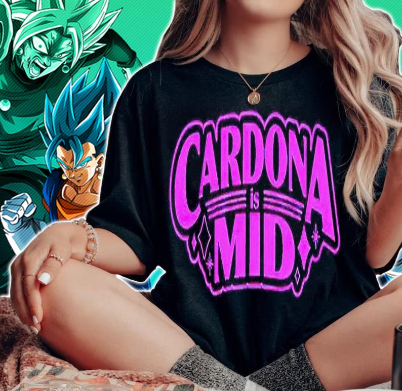 Cardona is mid purple logo T-shirt woman shirt