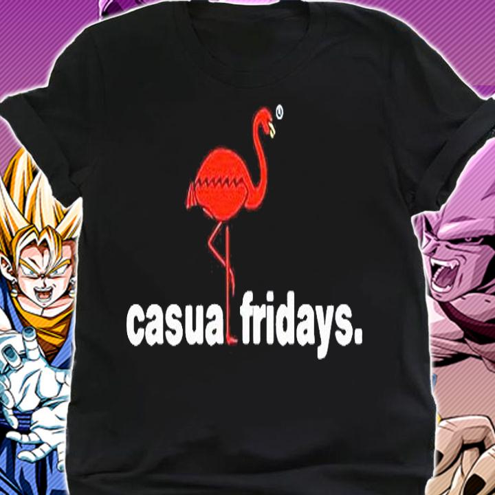 Casual Fridays Flamingo T-shirt shirt