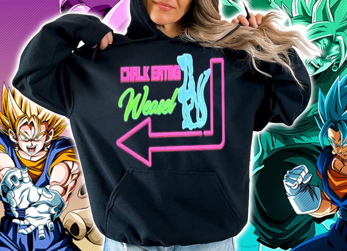 Chalk Eating Weasel shirt hoodie