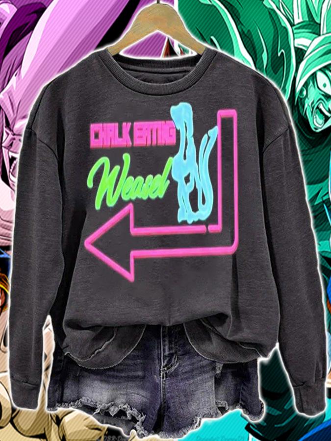 Chalk Eating Weasel shirt sweatshirt