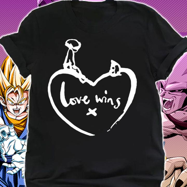 Charlie Mackesy love wins shirt