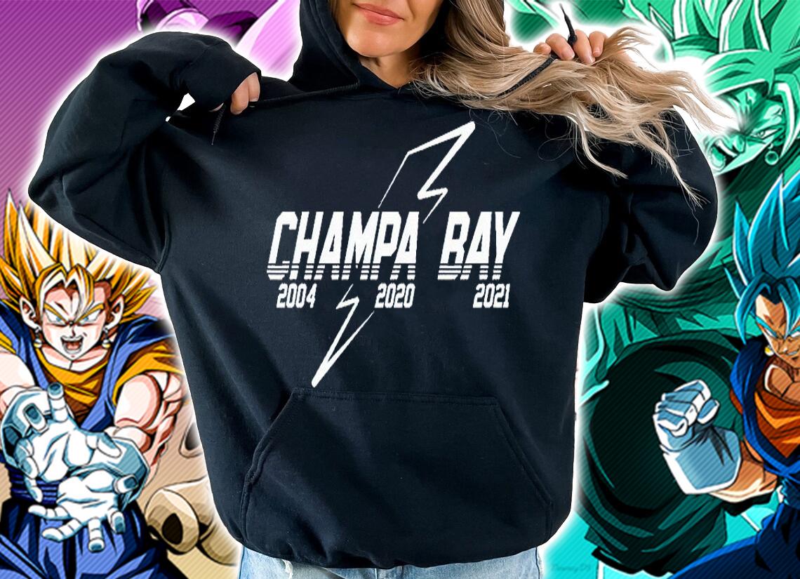Tampa Champa Bay 2004 2020 2021 t-shirt hoodie