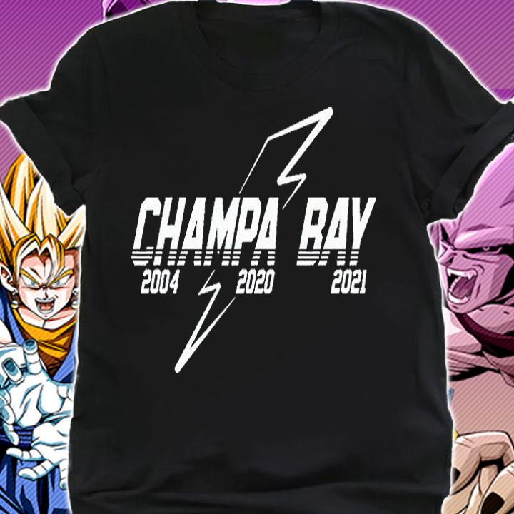 Tampa Champa Bay 2004 2020 2021 t-shirt shirt