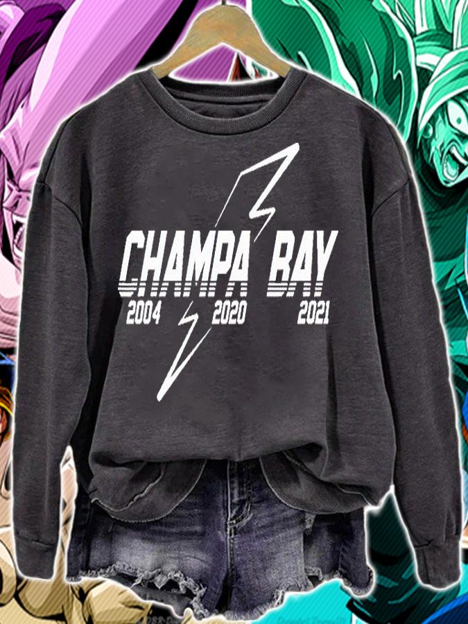 Tampa Champa Bay 2004 2020 2021 t-shirt sweatshirt