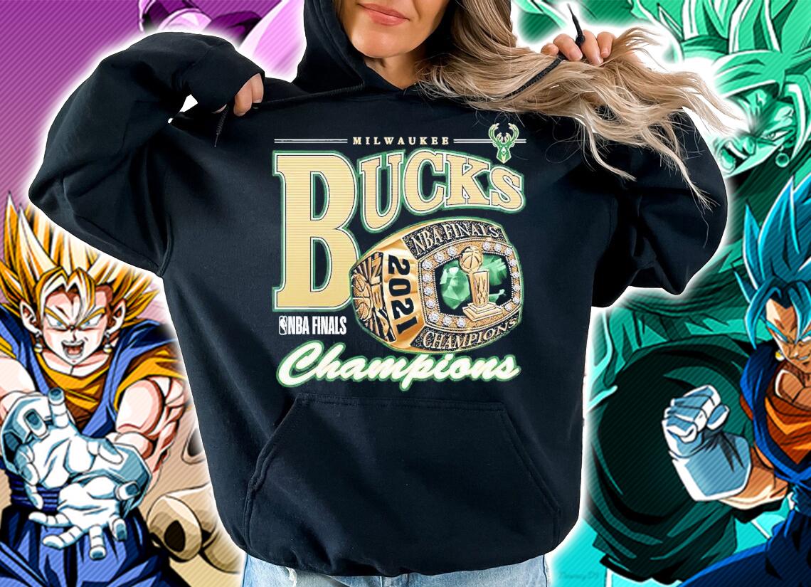 Bling 2021 NBA Champions Milwaukee Bucks shirt hoodie