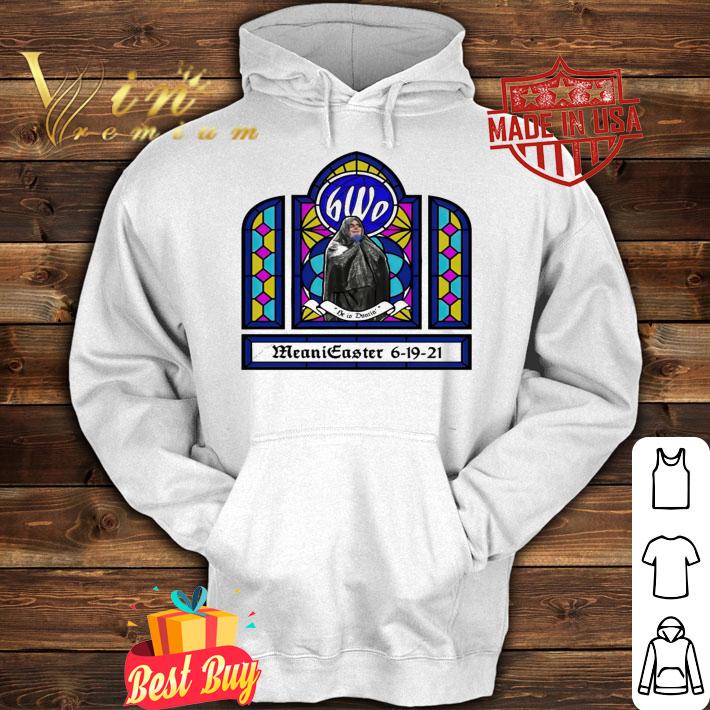 Blue Meanie MeaniE easter Shirt hoodie