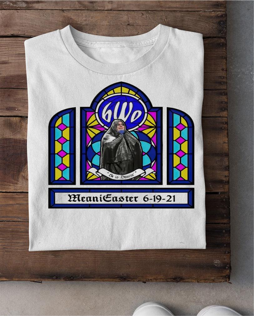 Blue Meanie MeaniE easter Shirt shirt