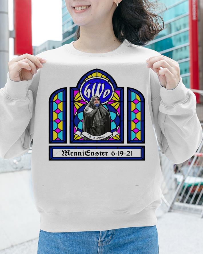 Blue Meanie MeaniE easter Shirt sweatshirt