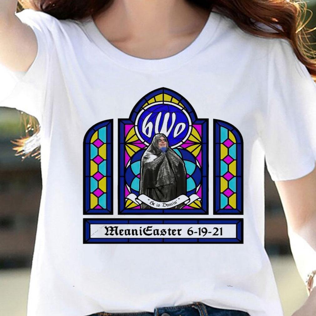 Blue Meanie MeaniE easter Shirt woman shirt
