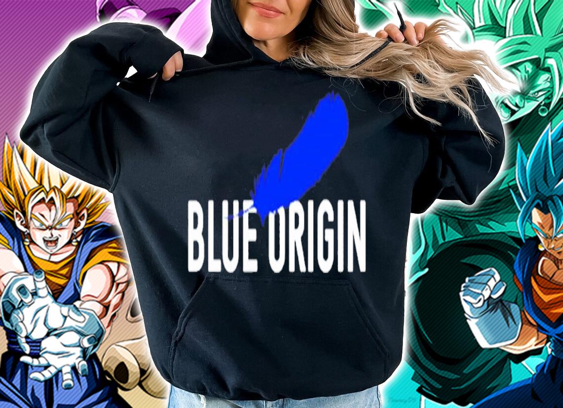 Blue Origin t-shirt hoodie