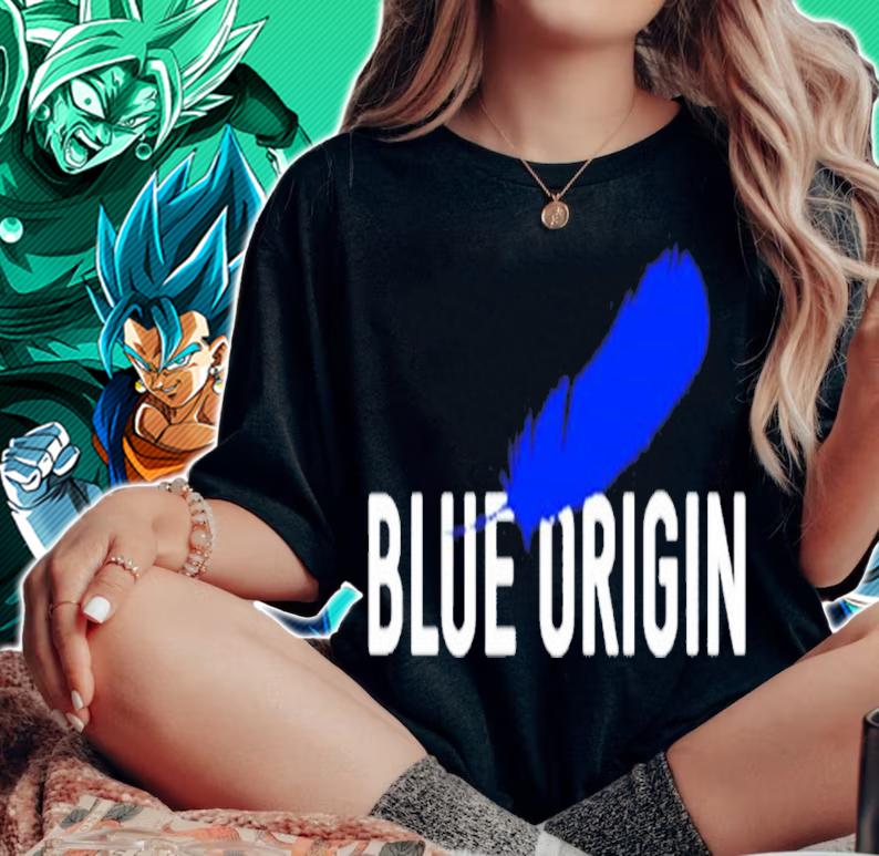 Blue Origin t-shirt woman shirt