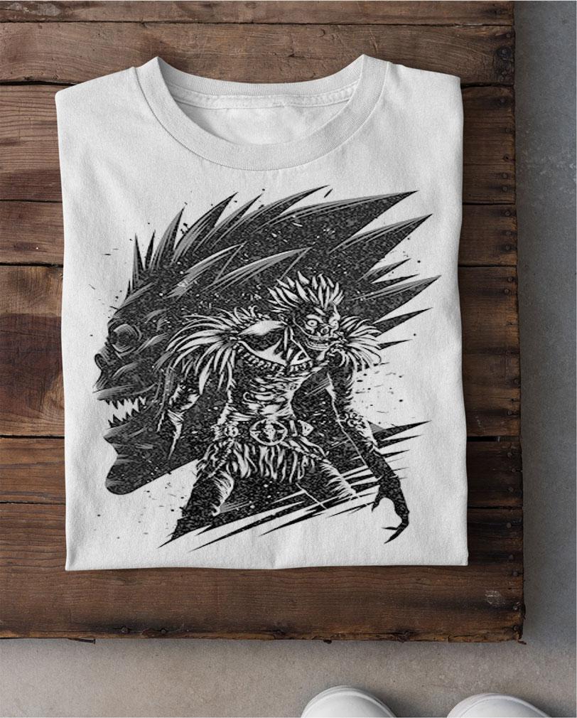 Death Note Ryuk T-shirt shirt