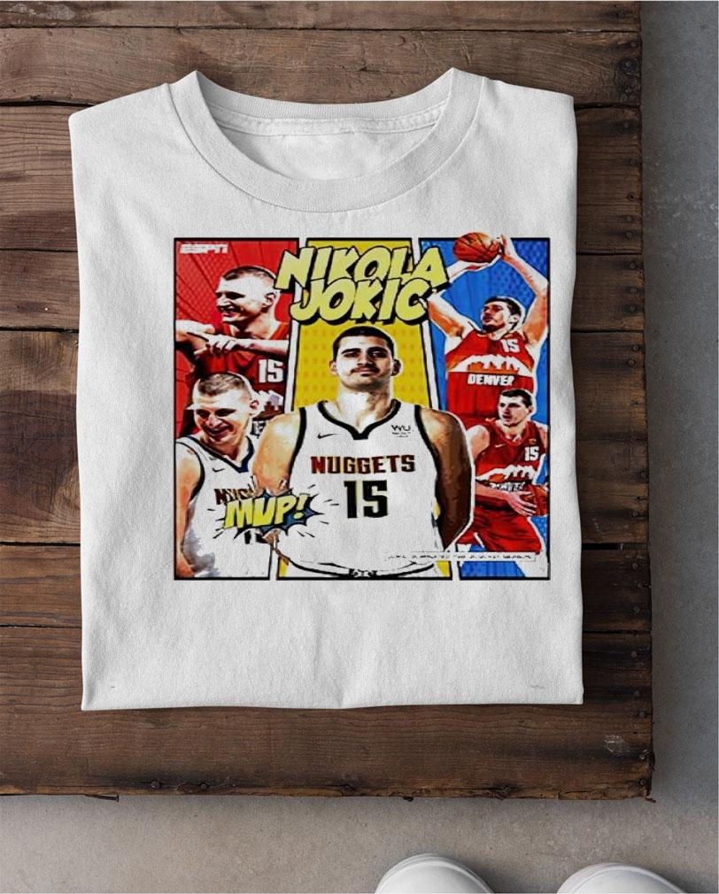 Denver Nuggets Nikola Jokic MVP shirt shirt