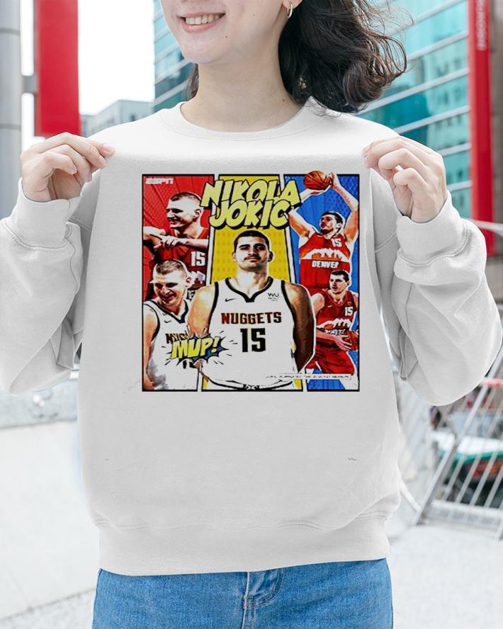 Denver Nuggets Nikola Jokic MVP shirt sweatshirt