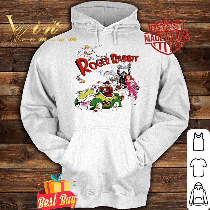 Disney Cartoon Movie Who Framed Roger Rabbit shirt hoodie