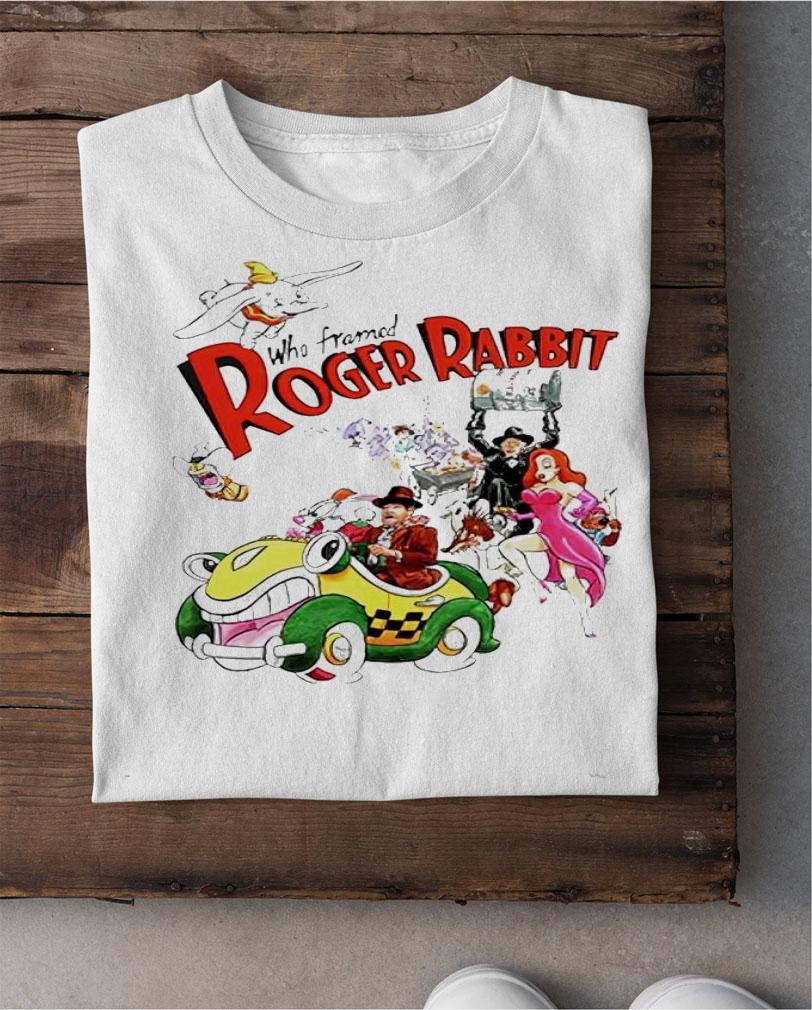 Disney Cartoon Movie Who Framed Roger Rabbit shirt shirt