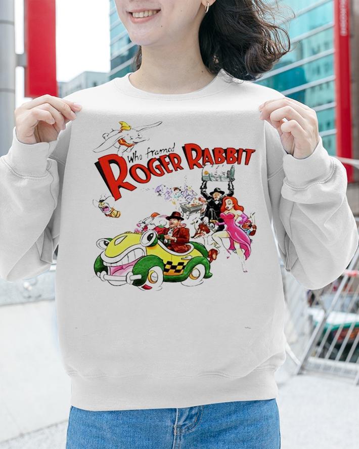Disney Cartoon Movie Who Framed Roger Rabbit shirt sweatshirt