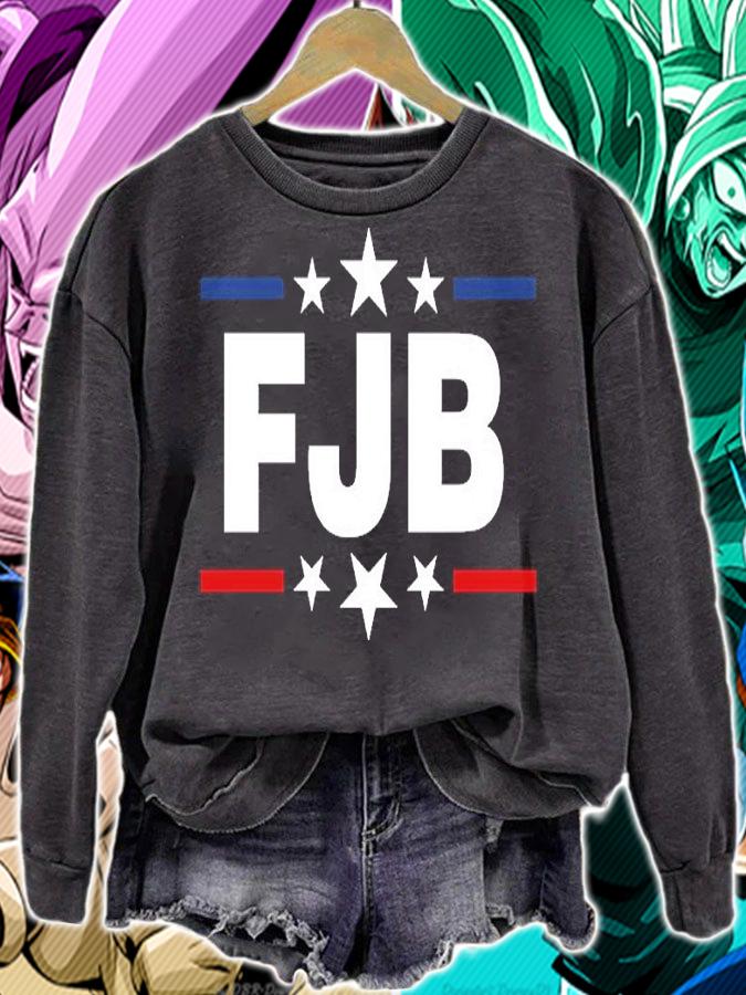 FJB Anti Joe Biden shirt -T-shirt AT Fashion LLC sweatshirt