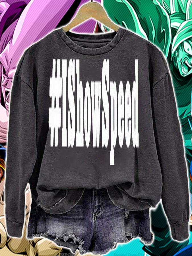 I show speed #Ishowspeed T-shirt sweatshirt
