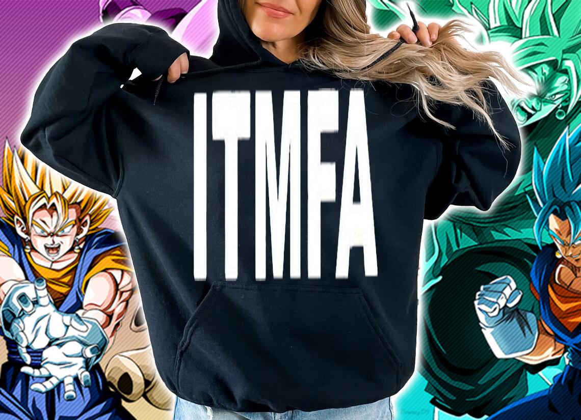 Itmfa T-shirt hoodie