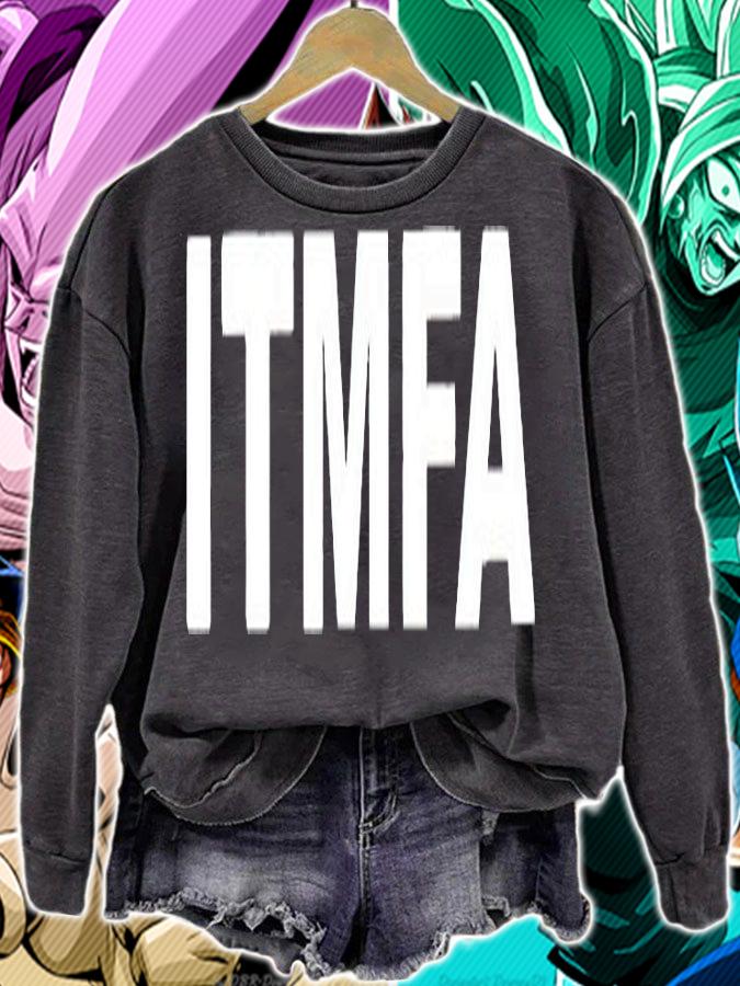 Itmfa T-shirt sweatshirt