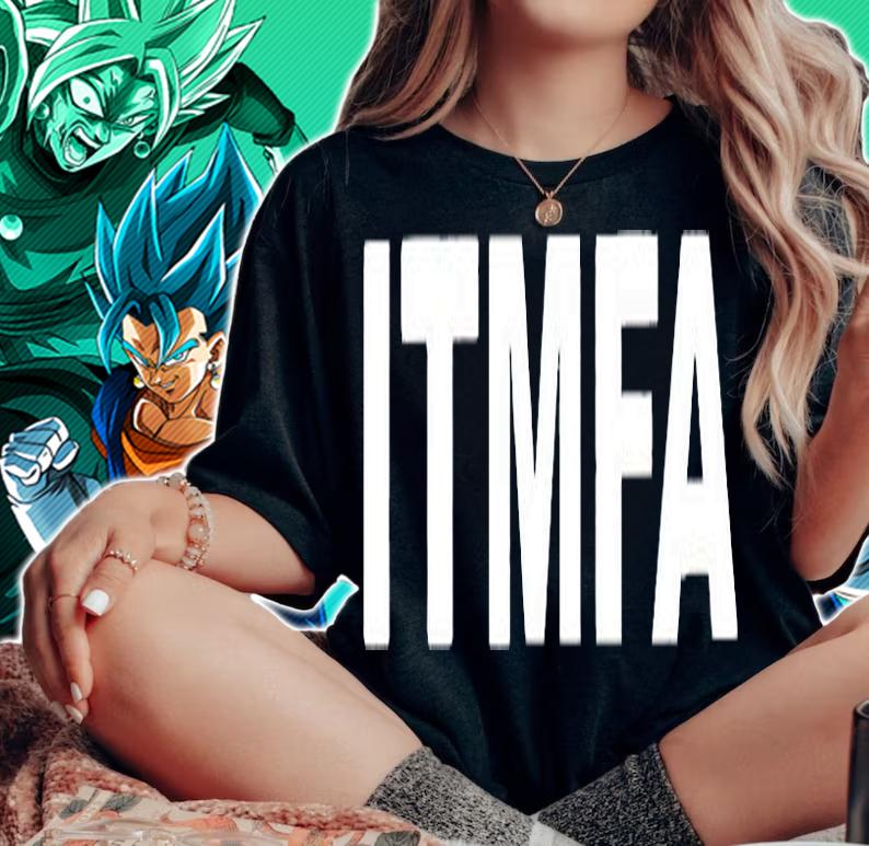 Itmfa T-shirt woman shirt