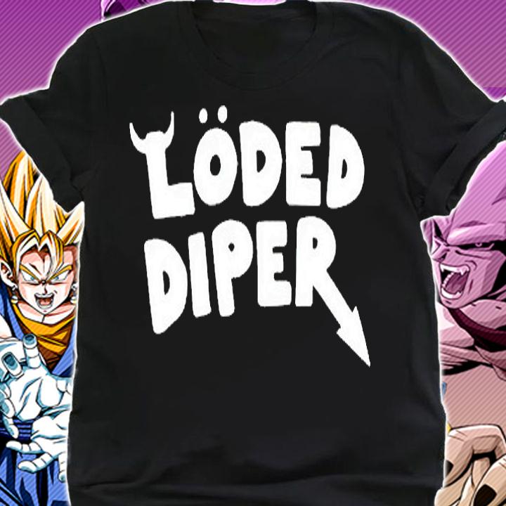 Loded Diper T-shirt shirt