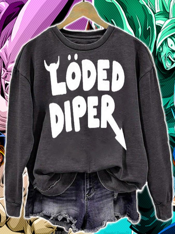 Loded Diper T-shirt sweatshirt