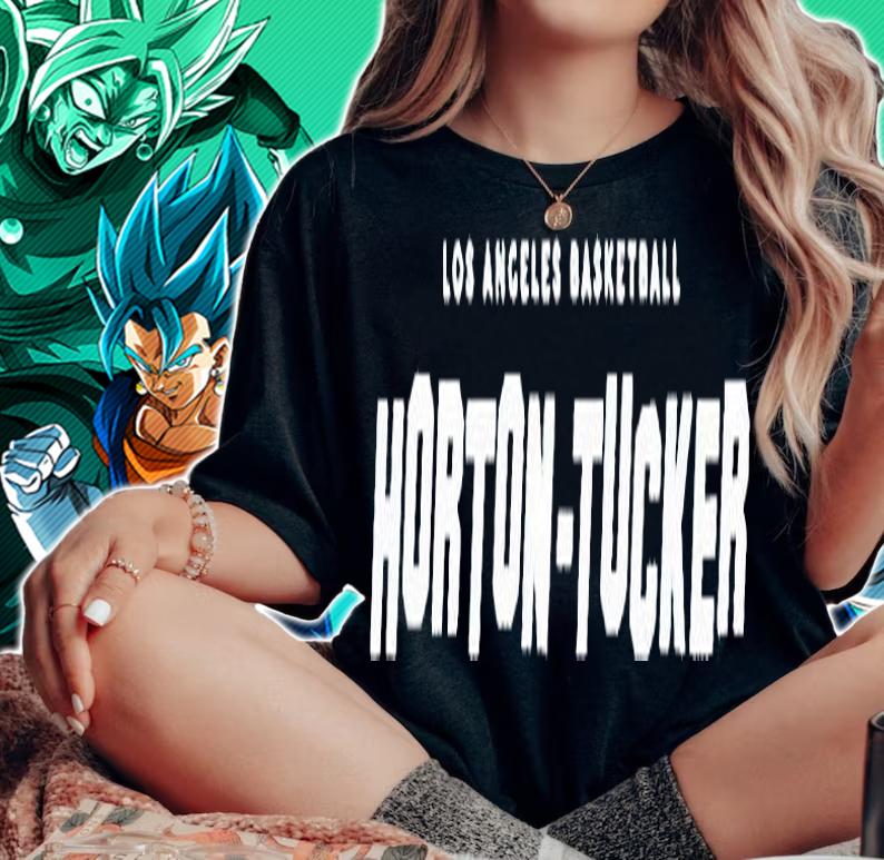 Los Angeles Basketball Talen Horton Tucker T-shirt woman shirt