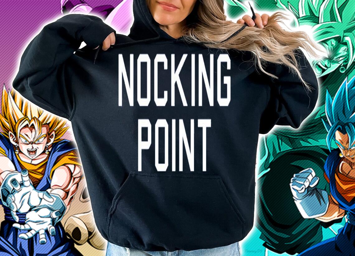 Nocking Point Phys Ed t-shirt hoodie