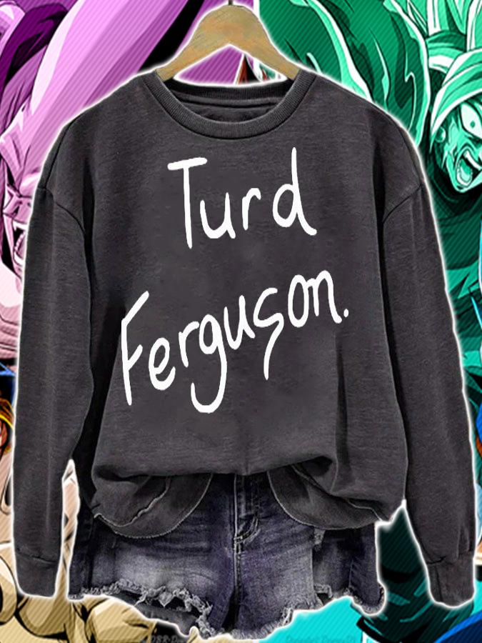 Norm Macdonald Turd Ferguson T-shirt sweatshirt