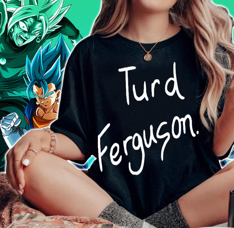 Norm Macdonald Turd Ferguson T-shirt woman shirt