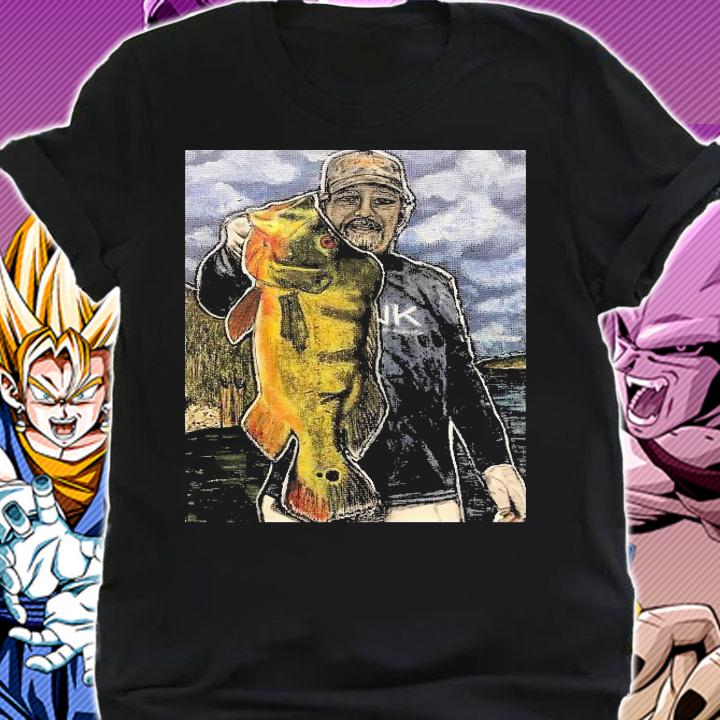Rick The Fisherman T-shirt shirt