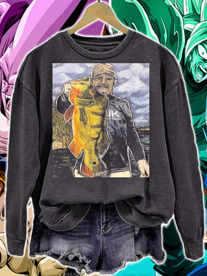 Rick The Fisherman T-shirt sweatshirt